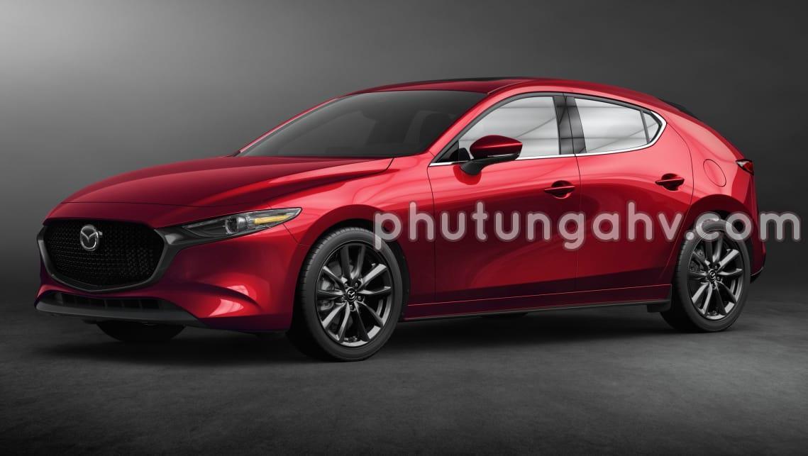  Mazda 3 2019: diseño encantador, cambio de imagen tanto interior como exterior