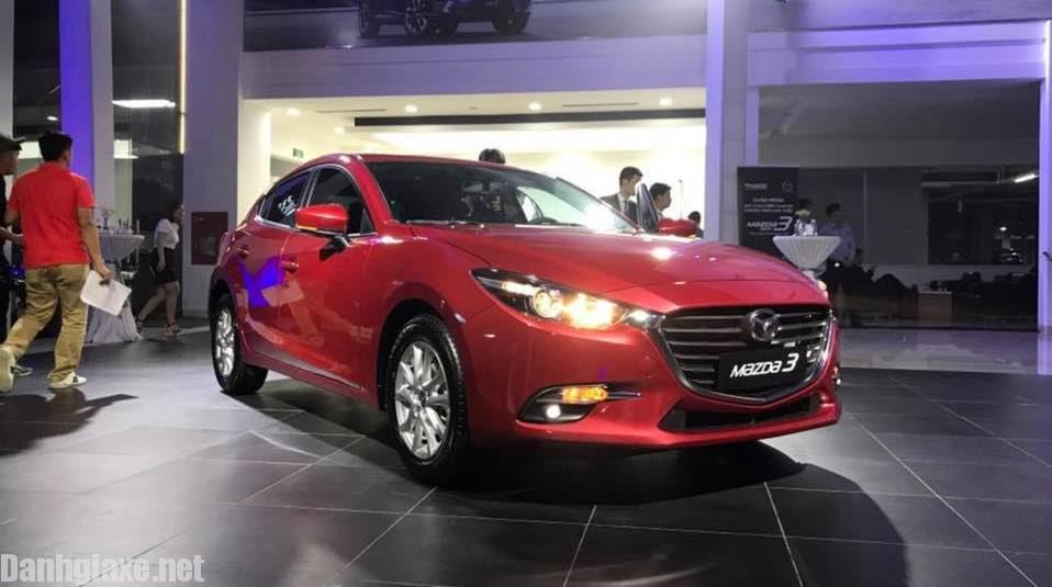 Mazda3 2017 chính thức chào hàng Đông Nam Á giá khởi điểm từ 542 triệu