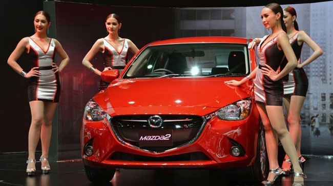 Cận cảnh Mazda 2 phiên bản máy xăng thế hệ mới bản lắp ráp nội địa