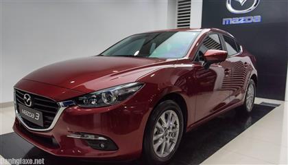 Mazda 3 phiên bản 2017 ra mắt Việt Nam có giá từ 690 triệu đồng - Báo Khánh  Hòa điện tử